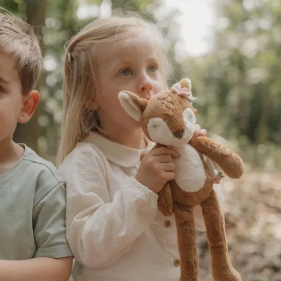 Little Dutch Fairy Garden Hert Knuffel - 33 cm