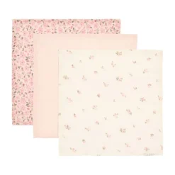 Little Dutch Fairy Garden Monddoekjes - (Set van 3) - 25 x 25 cm - Hydrofiel