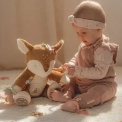 Little Dutch Fairy Garden Hert Activiteitenknuffel