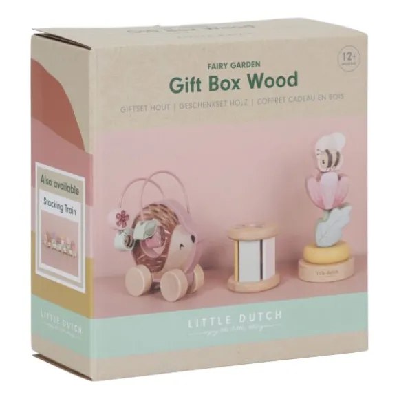 Little Dutch Fairy Garden Geschenkdoos - Hout
