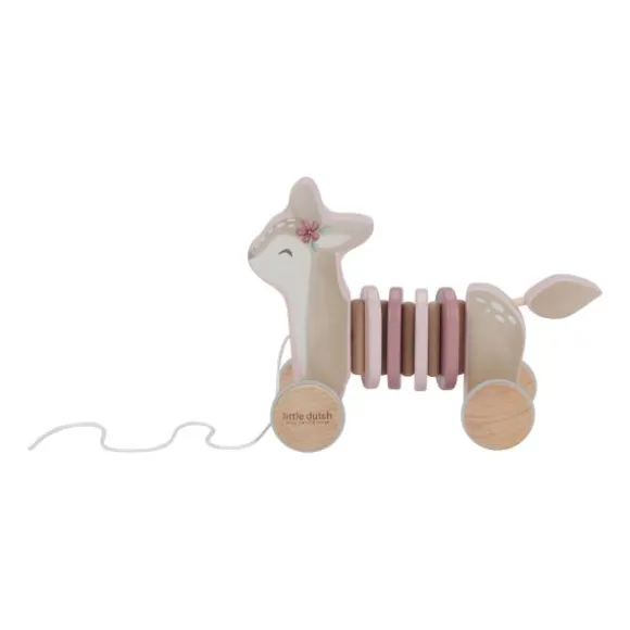 Little Dutch Fairy Garden Trekfiguur - Wiebel Hert