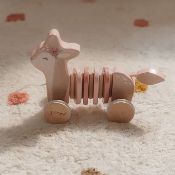 Little Dutch Fairy Garden Trekfiguur - Wiebel Hert