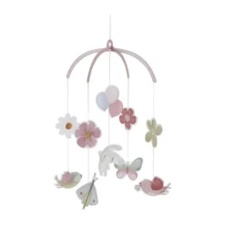 Little Dutch Flowers & Butterflies Kartonnen Mobiel