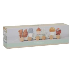 Little Dutch Forest Friends Eekhoorn Blokkentrein