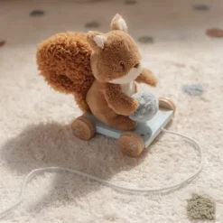 Little Dutch Forest Friends Trekfiguur - Eekhoorn