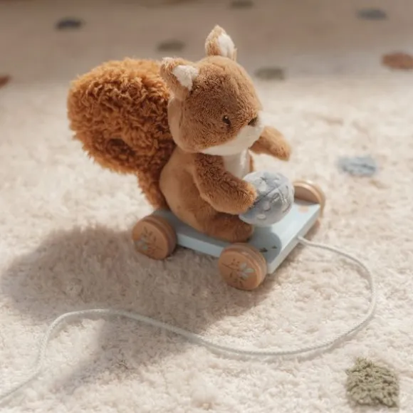 Little Dutch Forest Friends Trekfiguur - Eekhoorn