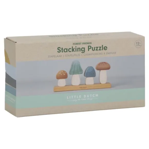 Little Dutch Forest Friends Stapelaar Paddenstoelen