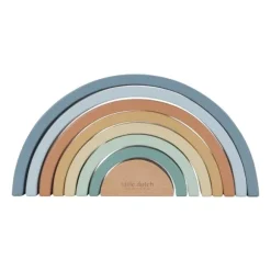 Little Dutch Forest Friends Regenboog Stapeltoren