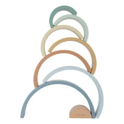 Little Dutch Forest Friends Regenboog Stapeltoren