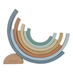 Little Dutch Forest Friends Regenboog Stapeltoren