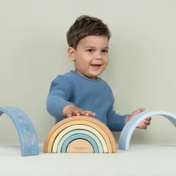 Little Dutch Forest Friends Regenboog Stapeltoren