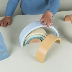 Little Dutch Forest Friends Regenboog Stapeltoren