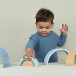 Little Dutch Forest Friends Regenboog Stapeltoren