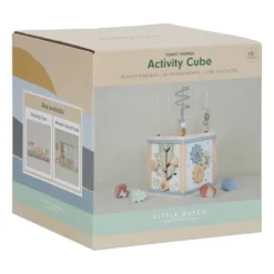 Little Dutch Forest Friends Activiteitenkubus