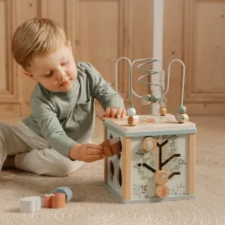 Little Dutch Forest Friends Activiteitenkubus