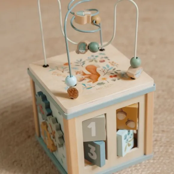 Little Dutch Forest Friends Activiteitenkubus