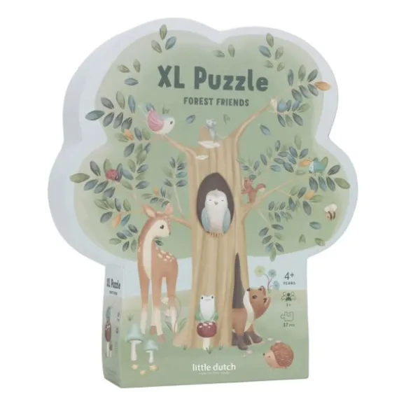 Little Dutch Forest Friends Vloerpuzzel
