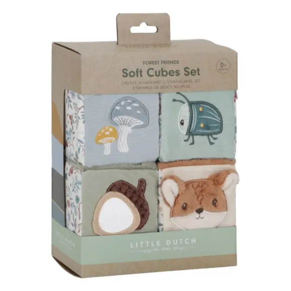 Little Dutch Forest Friends Blokkenset