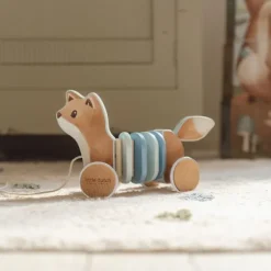 Little Dutch Forest Friends Trekfiguur - Wiebel Vos