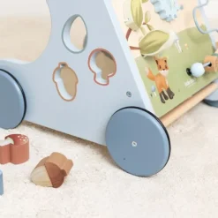 Little Dutch Forest Friends Activiteiten Loopwagen