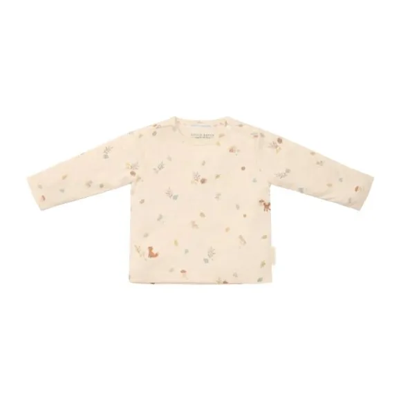 Little Dutch Forest Nature T-shirt Lange Mouw - Maat 50