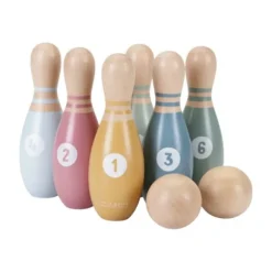 Little Dutch Houten Bowlingset