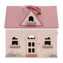 Little Dutch Houten Poppenhuis - Small - Pink