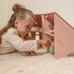Little Dutch Houten Poppenhuis - Small - Pink