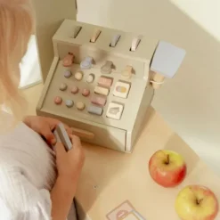 Little Dutch Kassa Met Scanner - Mint