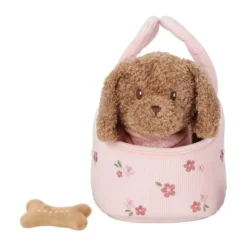 Little Dutch Knuffelhond Jackie In Tas