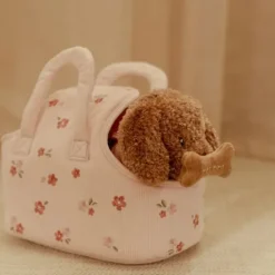 Little Dutch Knuffelhond Jackie In Tas