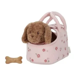 Little Dutch Knuffelhond Jackie In Tas