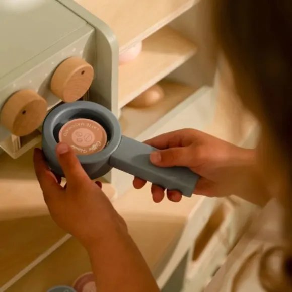 Little Dutch Koffiehoek - Mint - Houten Speelset