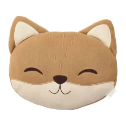 Little Dutch Kussen Vos Gebreid - Forest Friends - Ø 40 cm