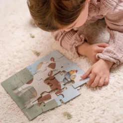 Little Dutch Little Farm Puzzel - 4-in-1