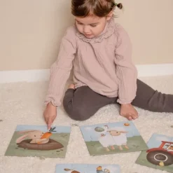 Little Dutch Little Farm Puzzel - 4-in-1