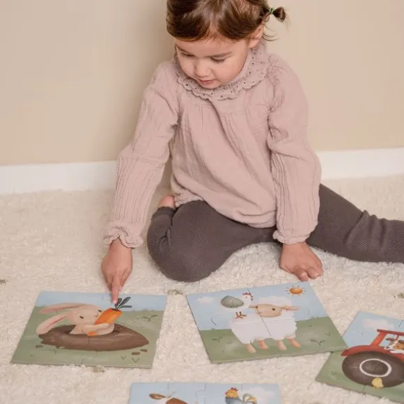 Little Dutch Little Farm Puzzel - 4-in-1