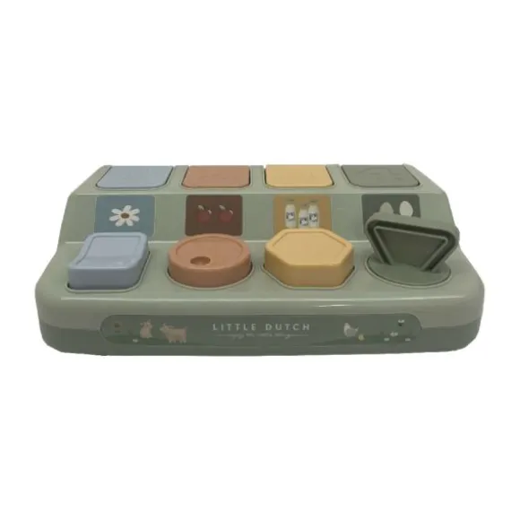 Little Dutch Little Farm Pop Up Dieren Speelgoed