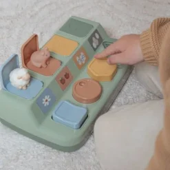 Little Dutch Little Farm Pop Up Dieren Speelgoed