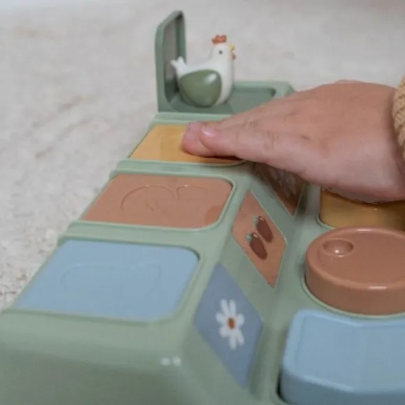 Little Dutch Little Farm Pop Up Dieren Speelgoed