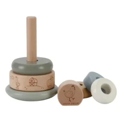 Little Dutch Little Farm Houten Tuimelaar