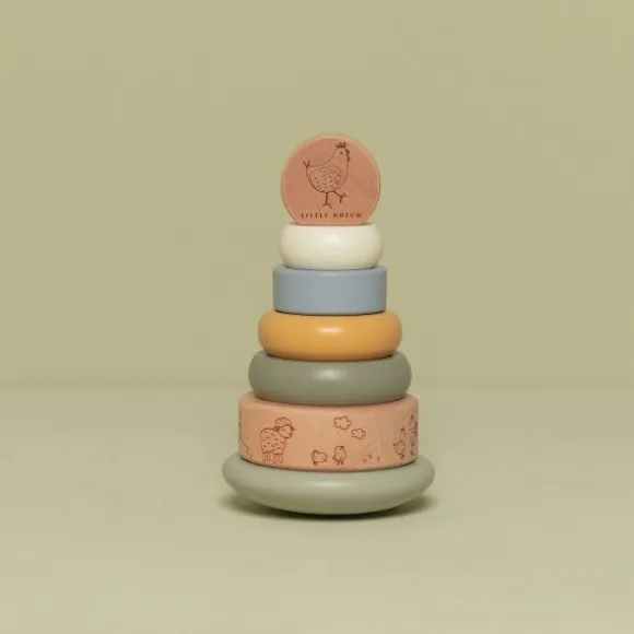 Little Dutch Little Farm Houten Tuimelaar