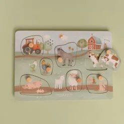 Little Dutch Little Farm Geluidenpuzzel