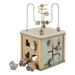 Little Dutch Little Farm Activiteitenkubus