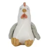 Little Dutch Little Farm Kip Knuffel - 17 cm