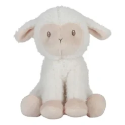 Little Dutch Little Farm Schaap Knuffel - 17 cm