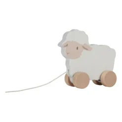 Little Dutch Little Farm Trekfiguur - Schaap