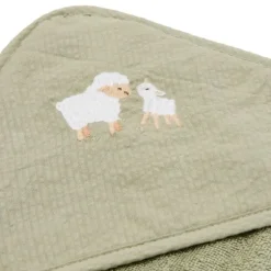 Little Dutch Little Farm Badcape – 75 x 75 cm