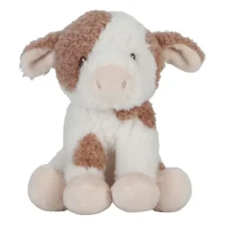 Little Dutch Little Farm Koe Knuffel - 17 cm
