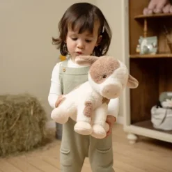 Little Dutch Little Farm Koe Knuffel - 17 cm